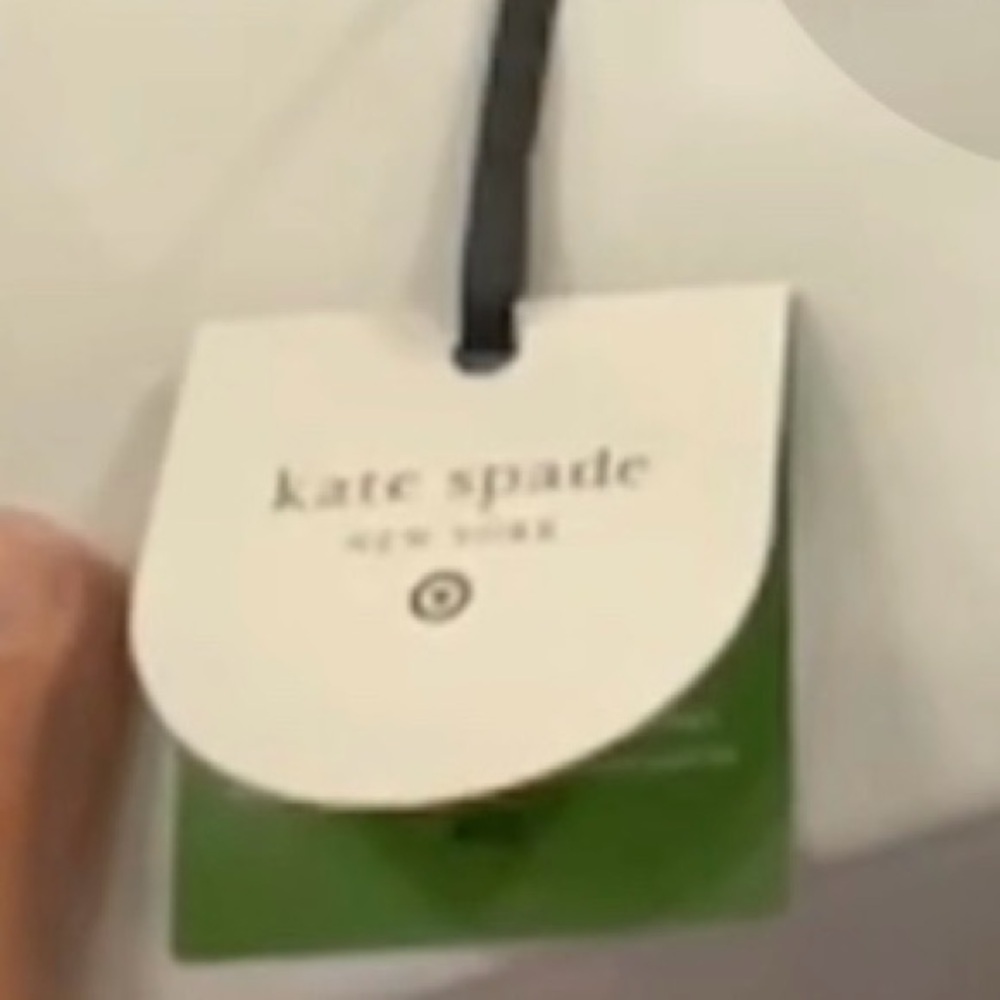 Kate Spade New York x Target Tote IT'S IN THE BAG Color Block White & BLack ❤️❤️ - Picture 8 of 8